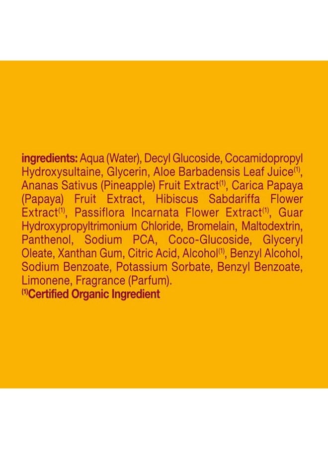 Alba Botanica Hawaiian Facial Cleanser Pore Purifying Pineapple Enzyme 8 Oz  - Image 4