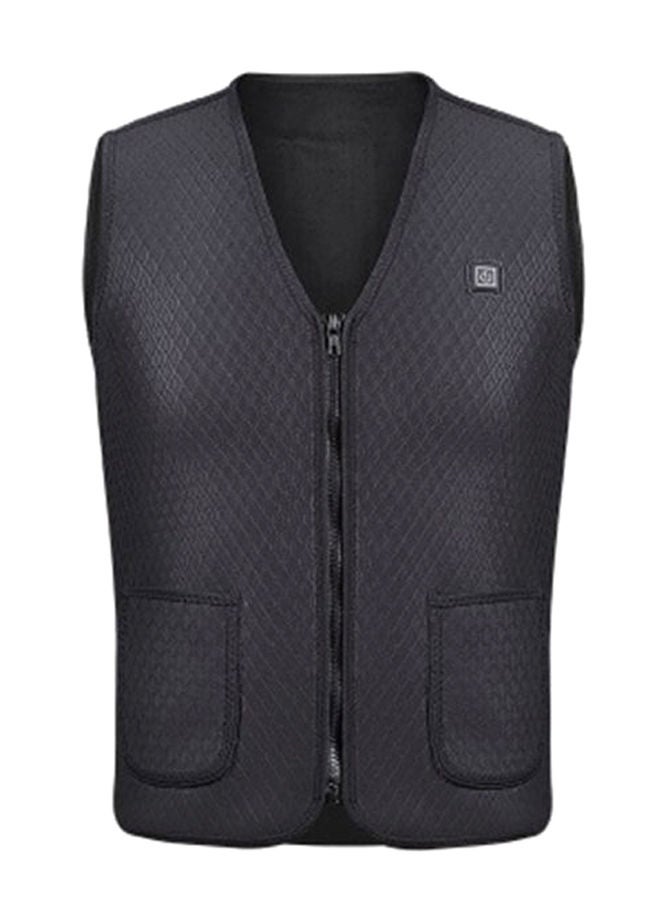 NIBEMINENT Electric USB Heated Motorcycle Warm Vest 