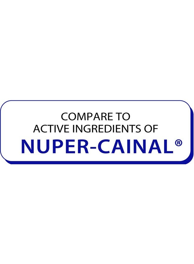 جلوب (عبوة من 3 قطع) مرهم جلوب ديبوكائين 1% لعلاج البواسير - 1 أونصة لتخفيف الخدر السريع وعلاج البواسير من الحكة والحرقان - Image 1