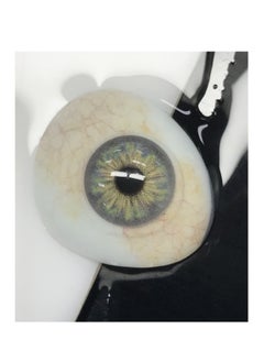KSSEYE Yearly  Cleopatra Green  Colored Unisex Cosmetic Contact Lenses, Enlargement Collection With case  - Image 2
