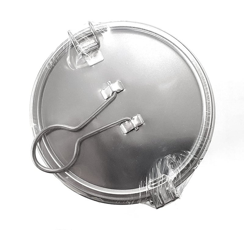 ZEESOON Commercial Grade Genuine Stainless Steel Perforated Tall Strainer, One Touch Lock System, Restaurant & Home Use (Large, D3.9" X H6.9") - Image 3
