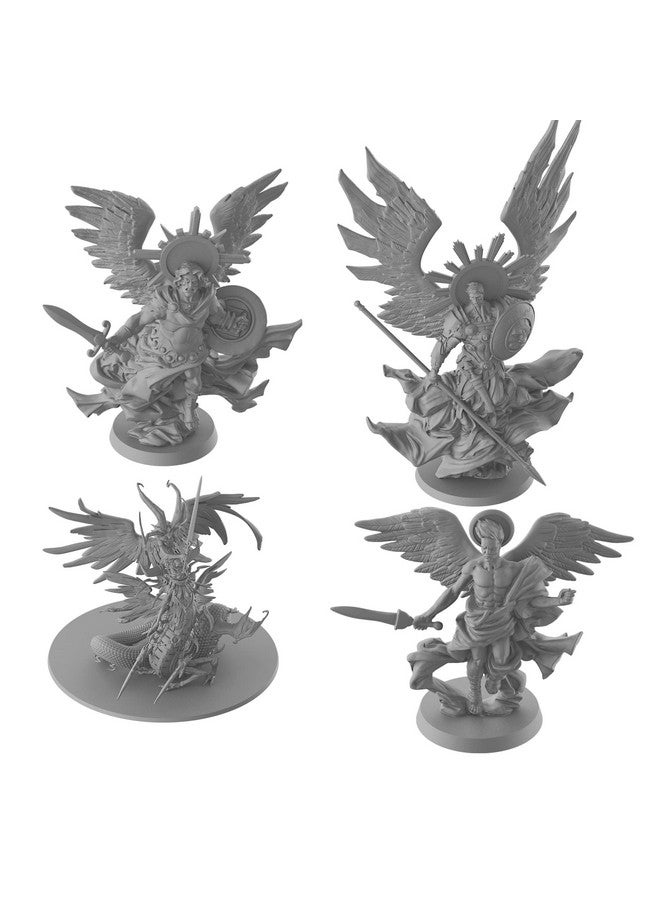 CMON Massive Darkness 2 Heavenfall Board Game Expansion | Tabletop Miniatures Game | Cooperative Strategy Game for Adults and Teens | Ages 14+ | 1-6 Players | Average Playtime 60 Minutes | Made by CMON - Image 3