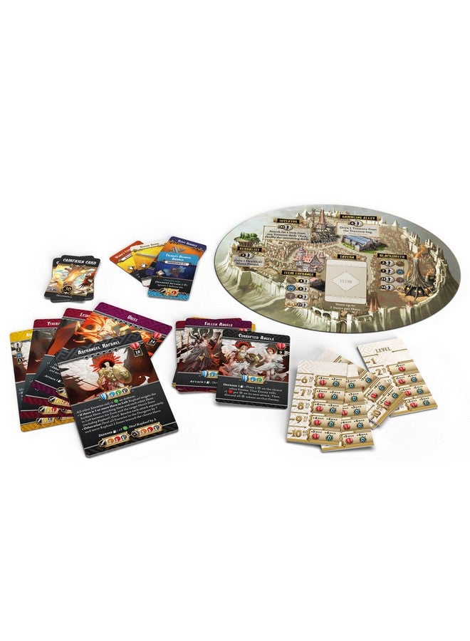 CMON Massive Darkness 2 Heavenfall Board Game Expansion | Tabletop Miniatures Game | Cooperative Strategy Game for Adults and Teens | Ages 14+ | 1-6 Players | Average Playtime 60 Minutes | Made by CMON - Image 2