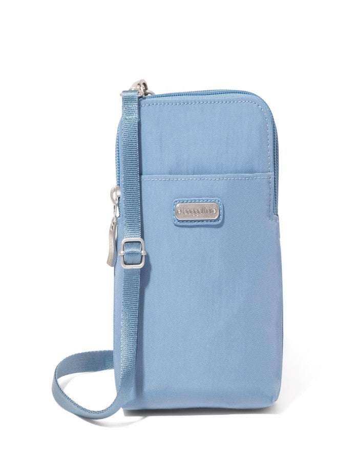 Baggallini Take Two RFID Bryant Crossbody - 5x7.25 Lightweight Small Phone Wallet Crossbody Bag - Nylon Travel Purse - Image 1