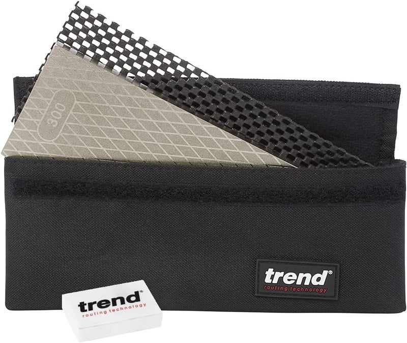 Trend DWS/CP8/FC Classic Pro Double-Sided Diamond Sharpening Stone, Fine/Coarse, 8 x 3 Inch - Image 3