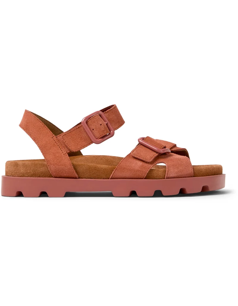 Camper Brutus Sandal, Women Sandal, Red