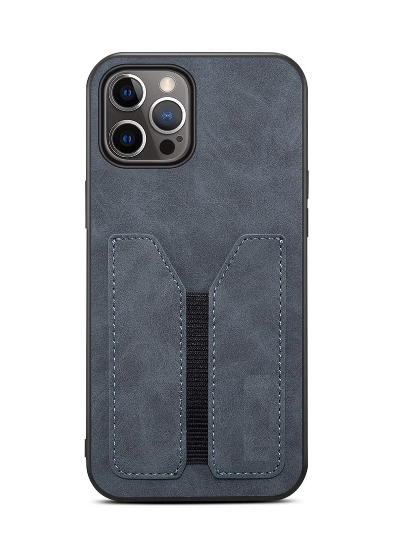 Suteni Leather Protective Back Cover Case Phone Case for iPhone - Image 1