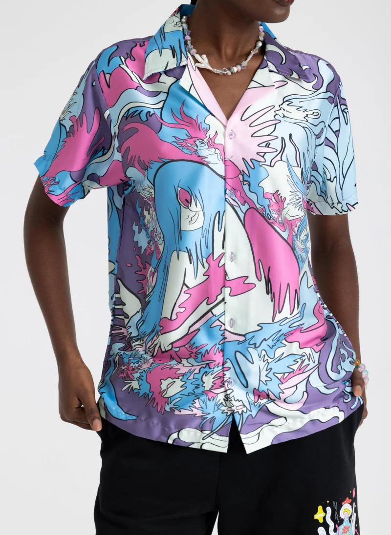 جوكس اسايد قميص أسيد فيري