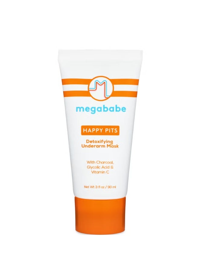 ميجا بابي قناع ميجابيب هابي بيتس لإزالة السموم من تحت الإبط 90 مل - Image 4