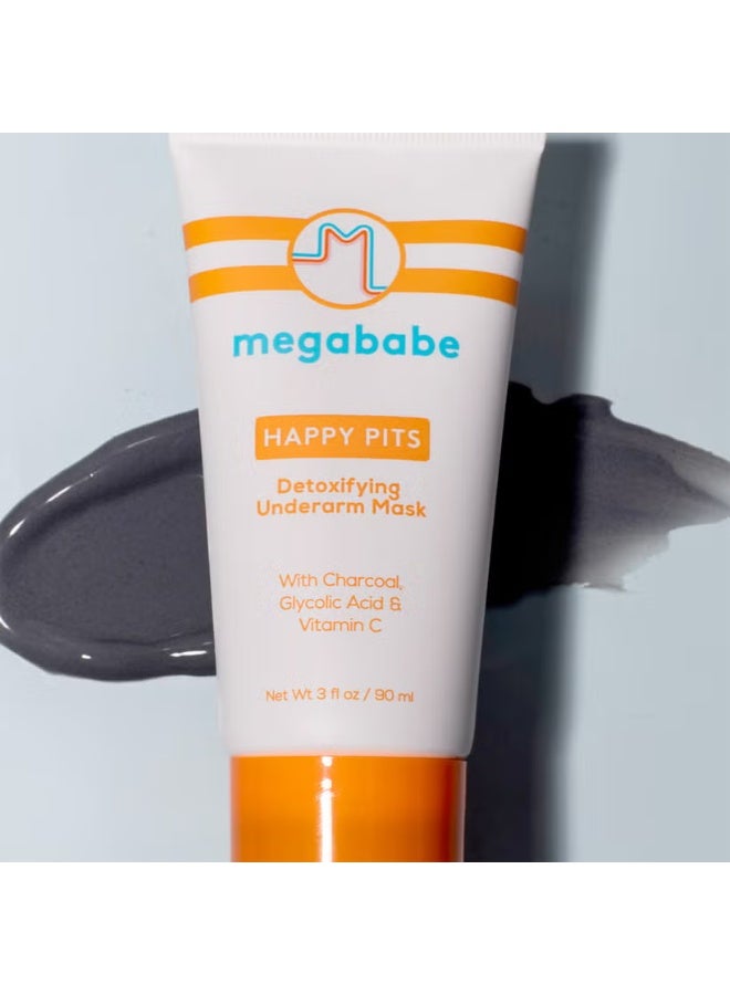 ميجا بابي قناع ميجابيب هابي بيتس لإزالة السموم من تحت الإبط 90 مل - Image 2