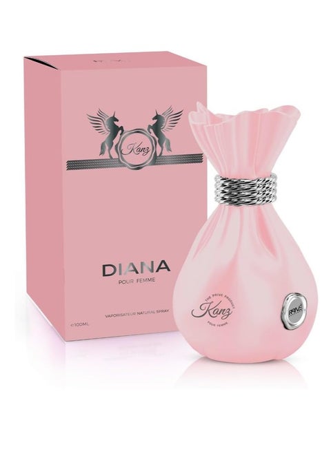 Kanz Diana EDP For Women 100ml