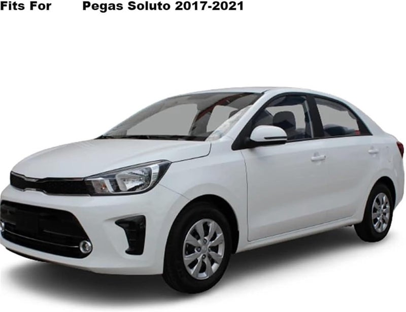 Wivplex Window Visor Deflector for Kia Pegas Soluto - Image 5