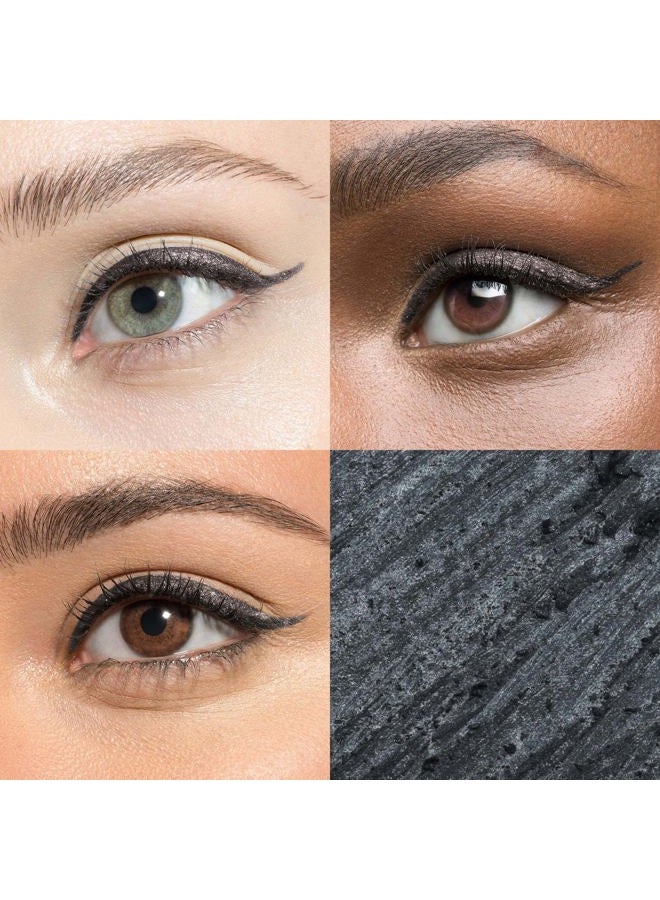 YiQiYi When Pencil Met Gel Sharpenable Multi-Use Longwear Eyeliner Pencil - Graphite - Transfer-Proof - High Performance Liner. - Image 2