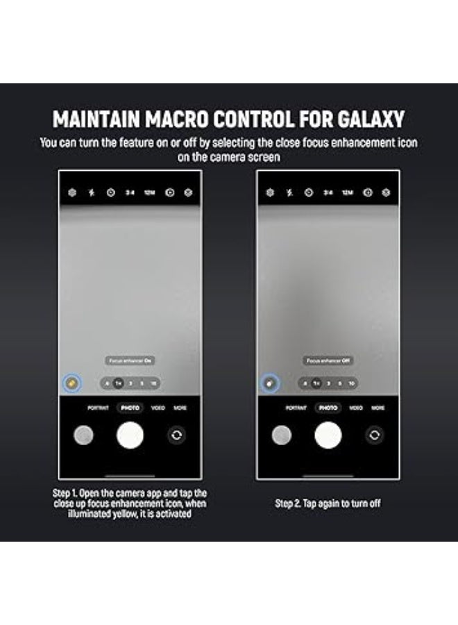 نيوير مجهر جوال 45X بعدسة مكبرة قابلة لإعادة الشحن مزود بضوء LED وبطارية 50 مللي أمبير، مناسب للوحة خلفية ملولبة مقاس 17 ملم، متوافق مع هواتف آيفون وسامسونج، مزود بكابل شحن Type-C ومحول عدسة 17 ملم، موديل LS-32 – عدسة تكبير للهاتف – مجهر جوال – عدسة تصوير احترافية – اكسسوارات كاميرا الهاتف - Image 3