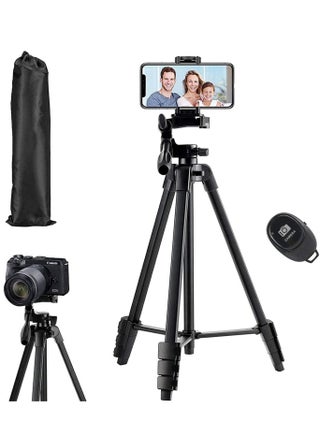 Flexible Tripod, 136cm Extendable Phone Tripod Stand with Carry Bag,Cell Phone Tripod with Wireless Remote,Universal Tripod for Video Selfie,iPhone Tripod Stand Travel Camera Tripod - pzsku/ZA28955B3D13B34938046Z/45/_/1692790342/89f93b48-f484-40e4-b6e0-f815ec919d66