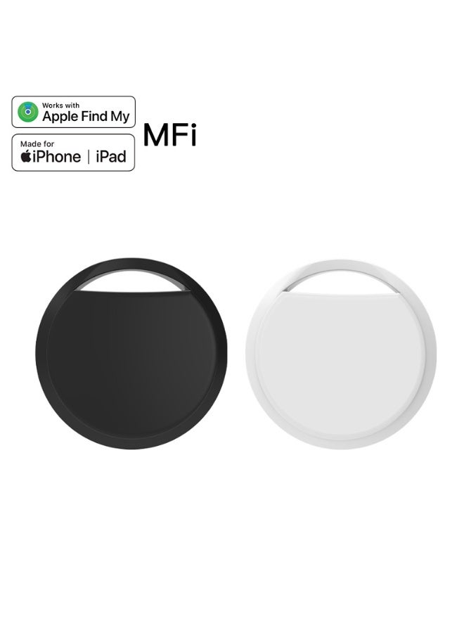 SOAIY Smart Finder, Anti-lost Reminder Key Finder "Find My App" only for iOS devices, Pet Smart Locator - Black Style - Image 1