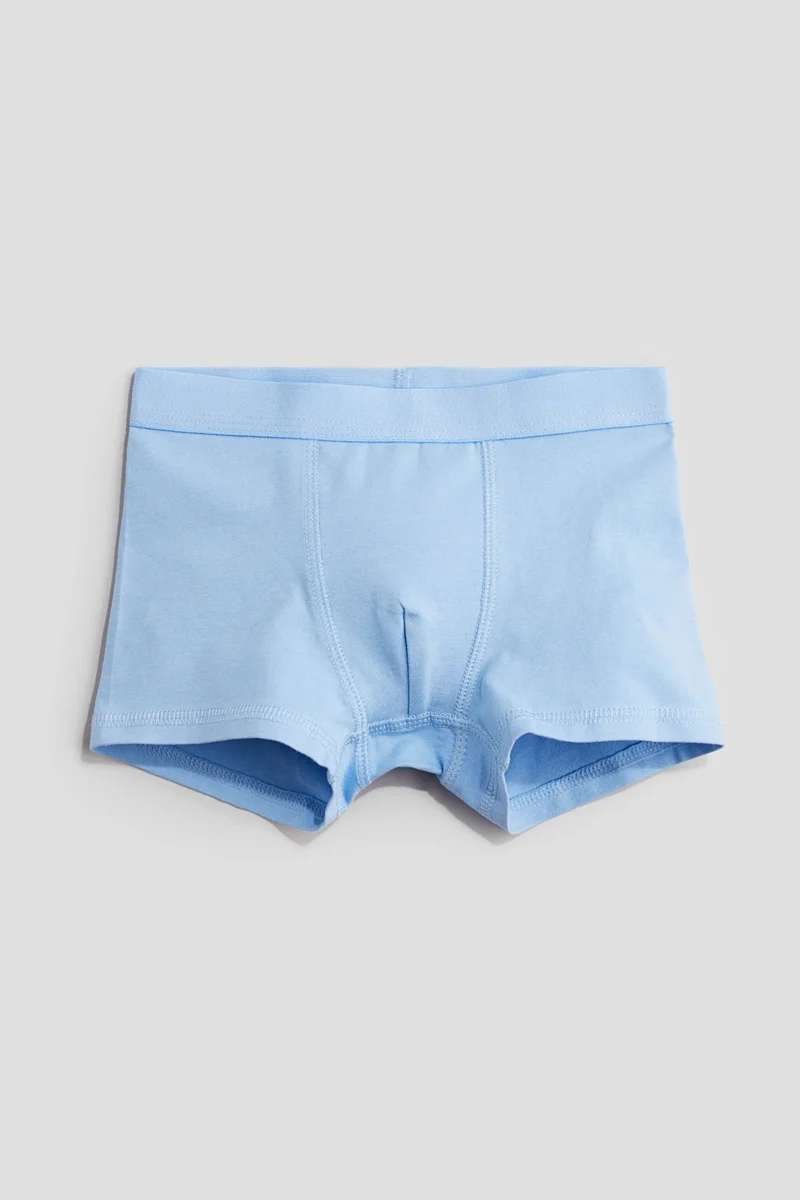 H&M 10-pack cotton trunks