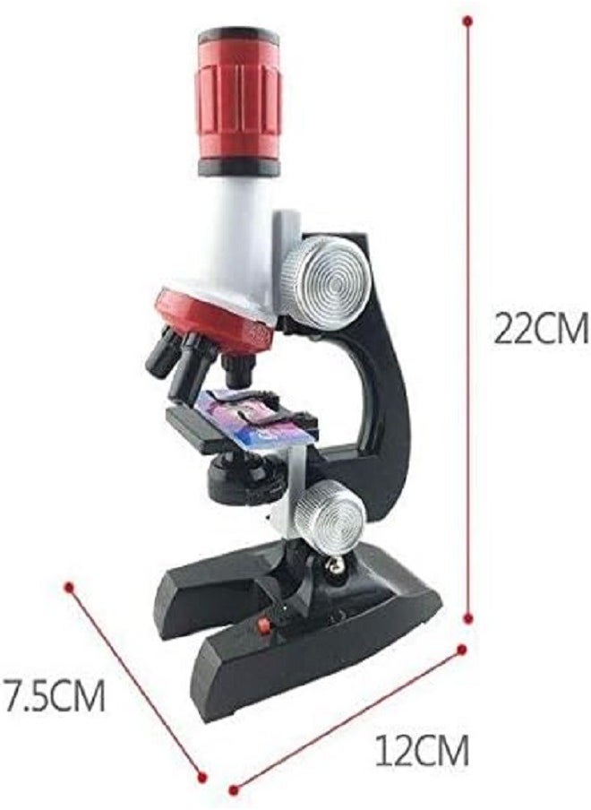 Microscope Real Educational Biological Microscope With Support Set  - Image 3