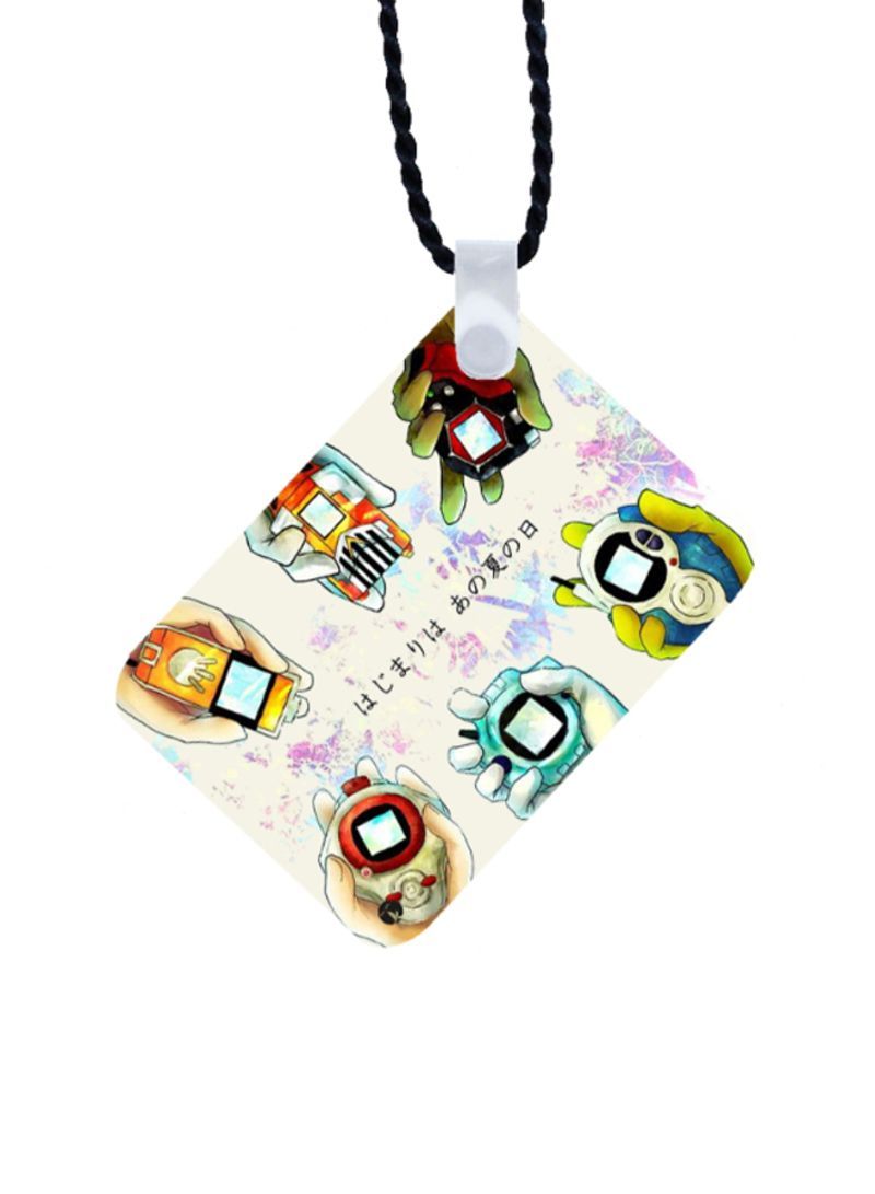 RKN Digimon Printed Car Mirror Pendant - Image 1