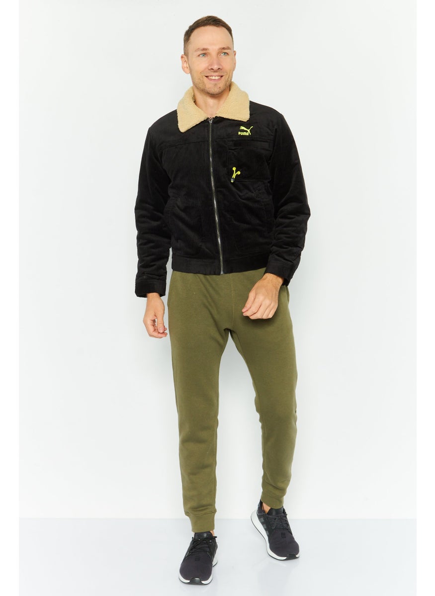 PUMA Men Sportswear Fit Outdoor Jacket, Black  - Image 1