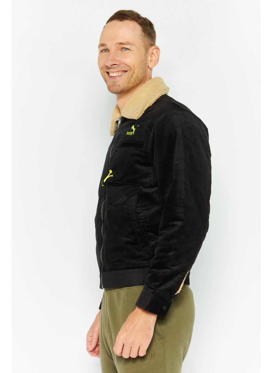 PUMA Men Sportswear Fit Outdoor Jacket, Black  - Image 2