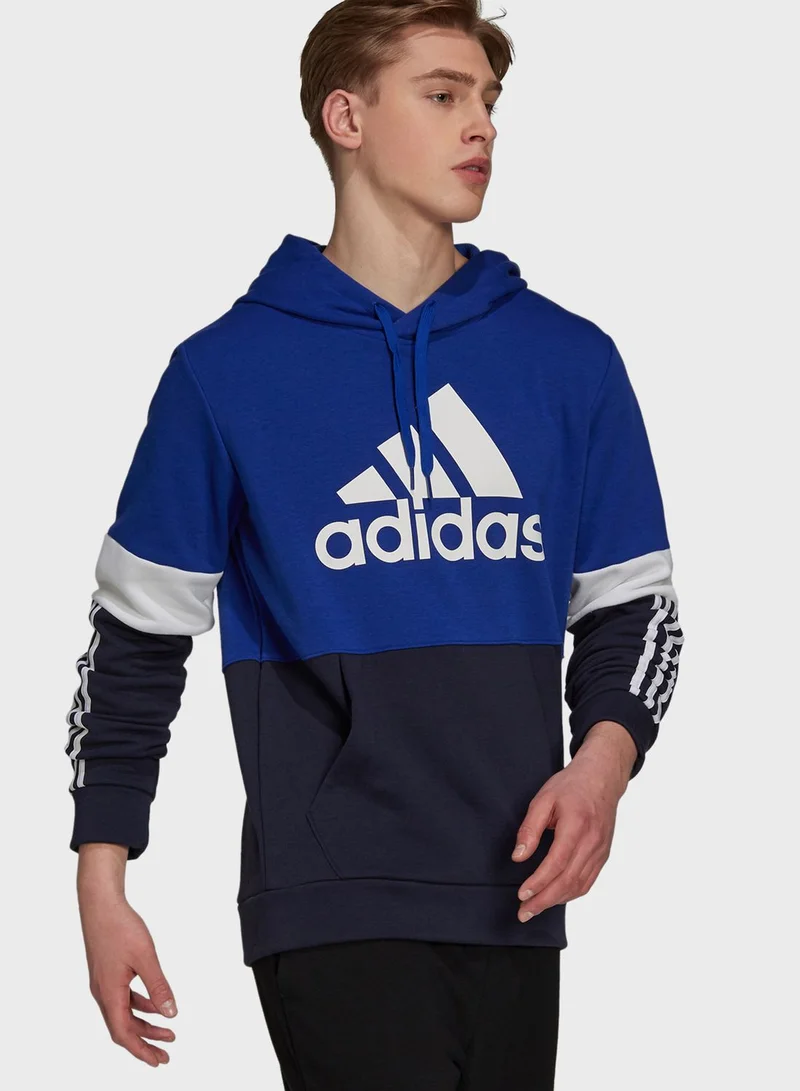 Adidas Colour Block Hoodie