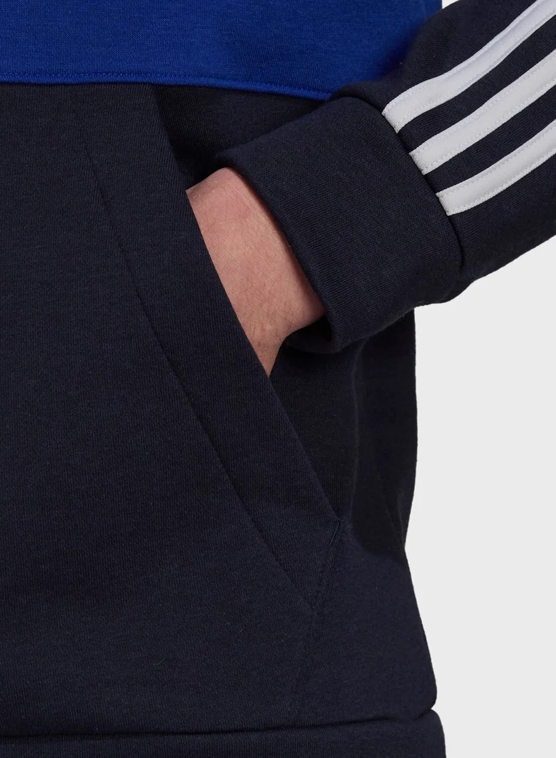 Adidas Colour Block Hoodie