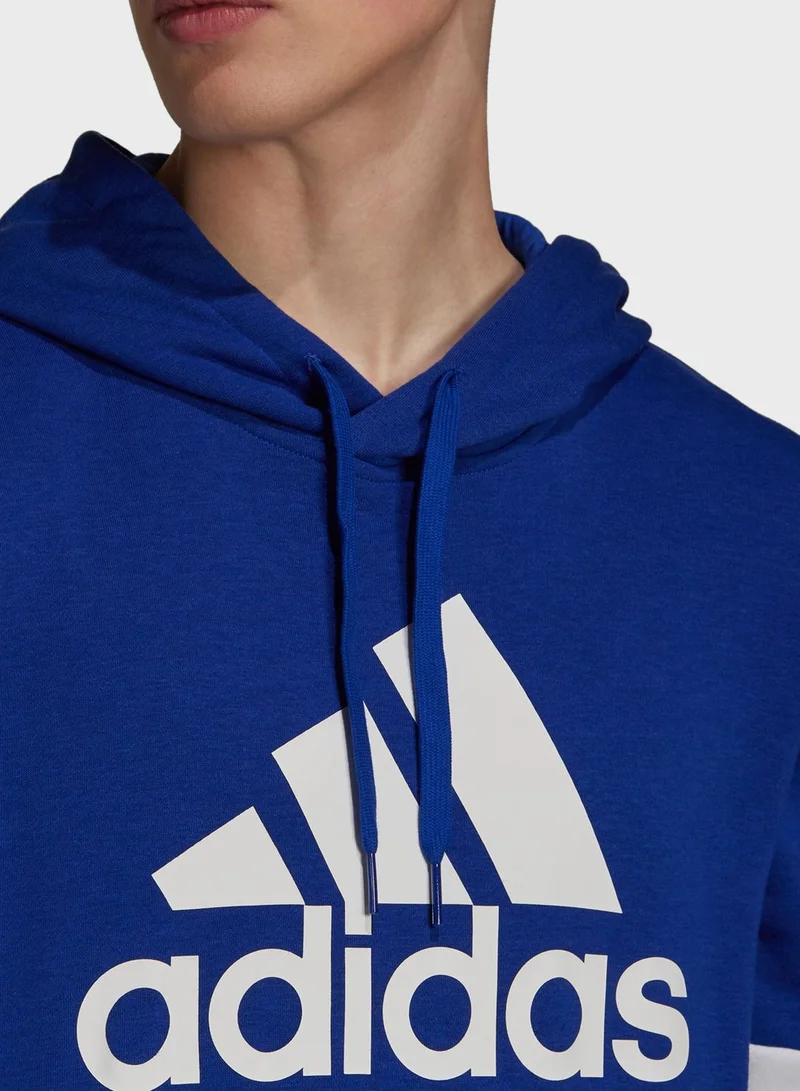 Adidas Colour Block Hoodie