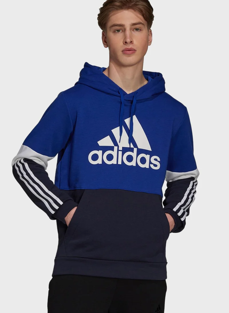 Adidas Colour Block Hoodie