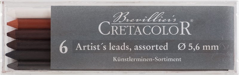 CRETACOLOR Graphite Lead Set, 6-Colors, multicolor, 5.000 - Image 3