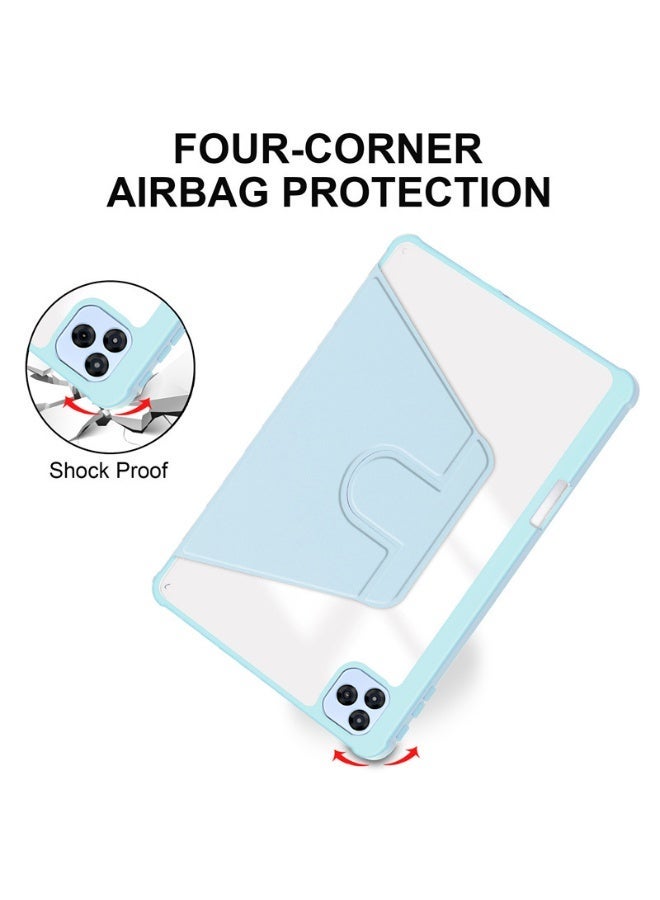Compatible with Itel Vista Tab 10 / Itel Vista Tab 11 10.1 Inch Case with Pen Holder, 360 Degree Swivel Stand Folio Flip Smart Tablet Cover with Auto Sleep/Wake - Image 4