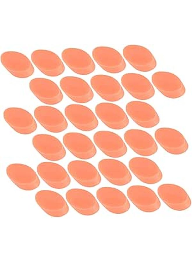 30 Pieces Realistic Sausage Slices Artificial Ham Photo Props For Photography Decoration Creative Display Farmhouse Setting - Image 1