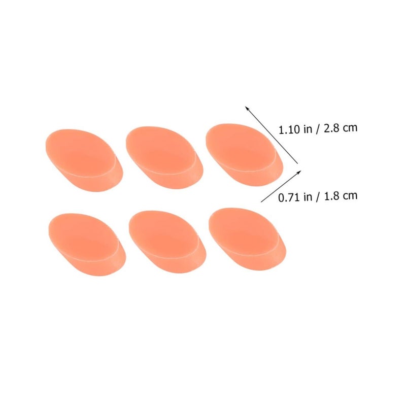 30 Pieces Realistic Sausage Slices Artificial Ham Photo Props For Photography Decoration Creative Display Farmhouse Setting - Image 4