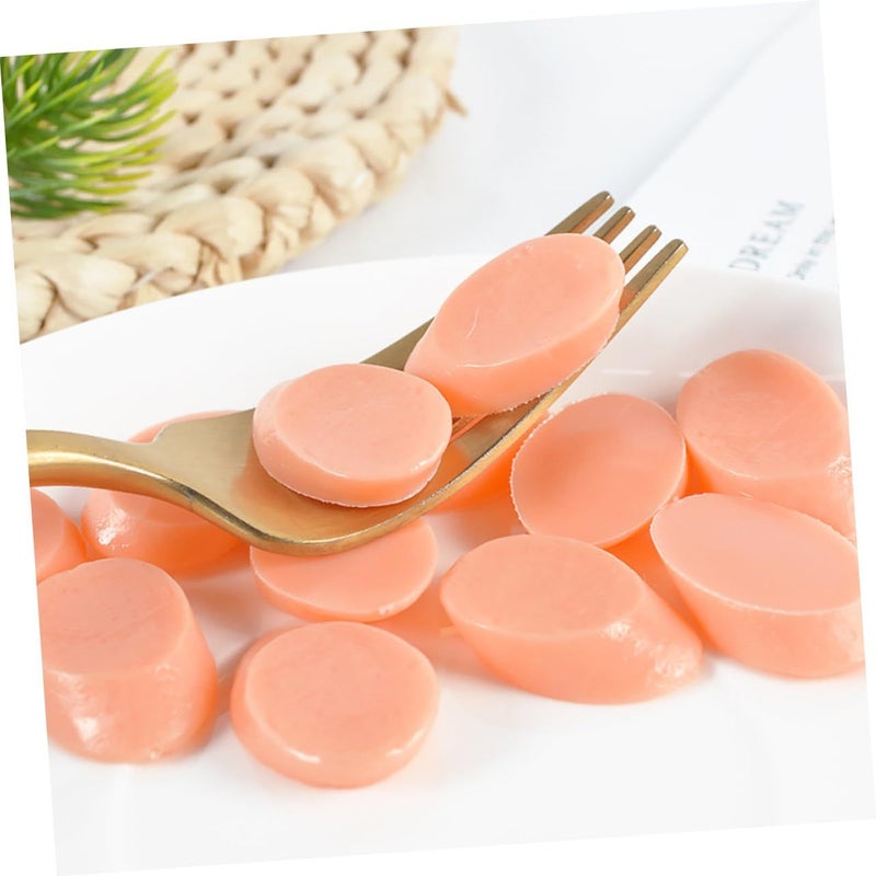 30 Pieces Realistic Sausage Slices Artificial Ham Photo Props For Photography Decoration Creative Display Farmhouse Setting - Image 3