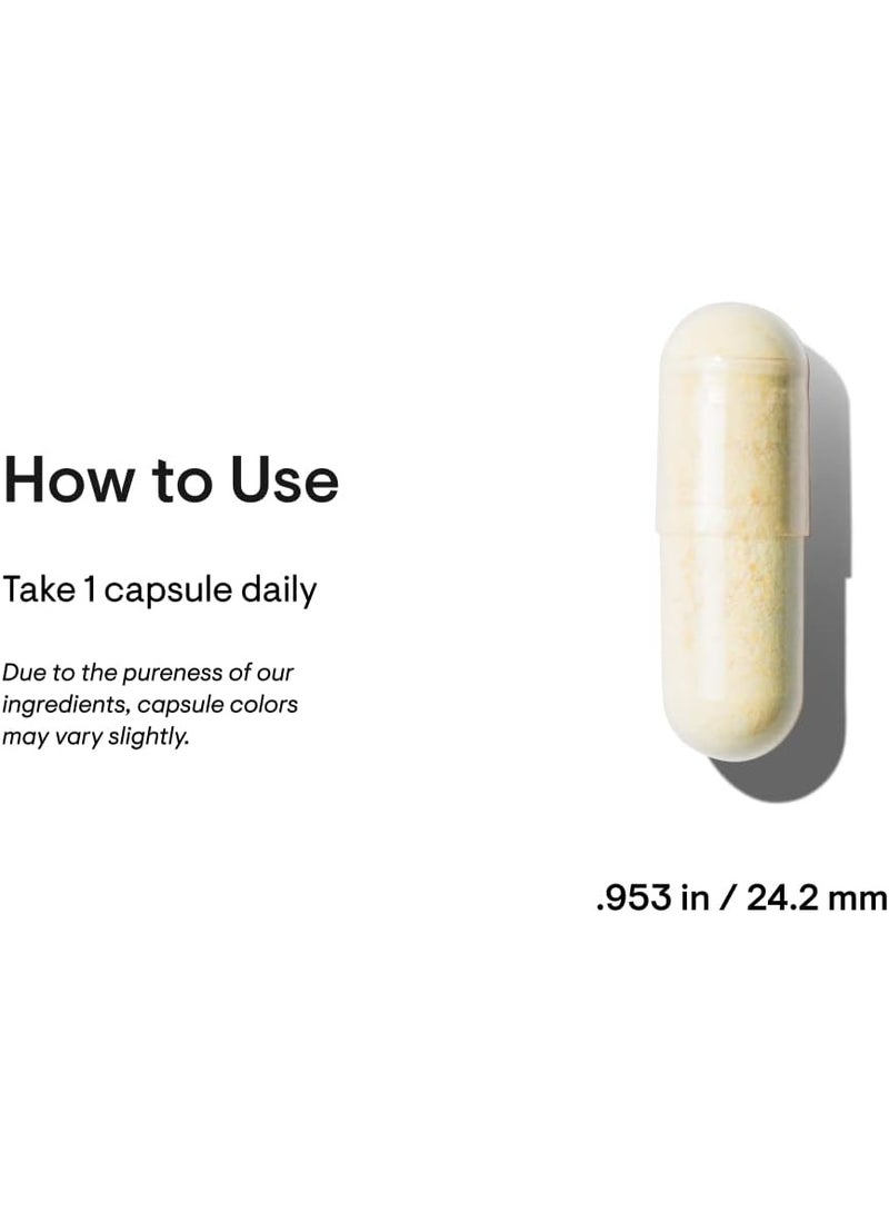 Thorne عوامل الدماغ - مستخلص فاكهة القهوة ونيكوتيناميد ريبوسيد، مكمل غذائي | 30 كبسولة - Image 3