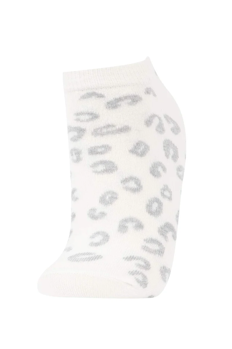 Defacto  Women 3 Pack Cotton Booties Socks for Women | Best Price UAE