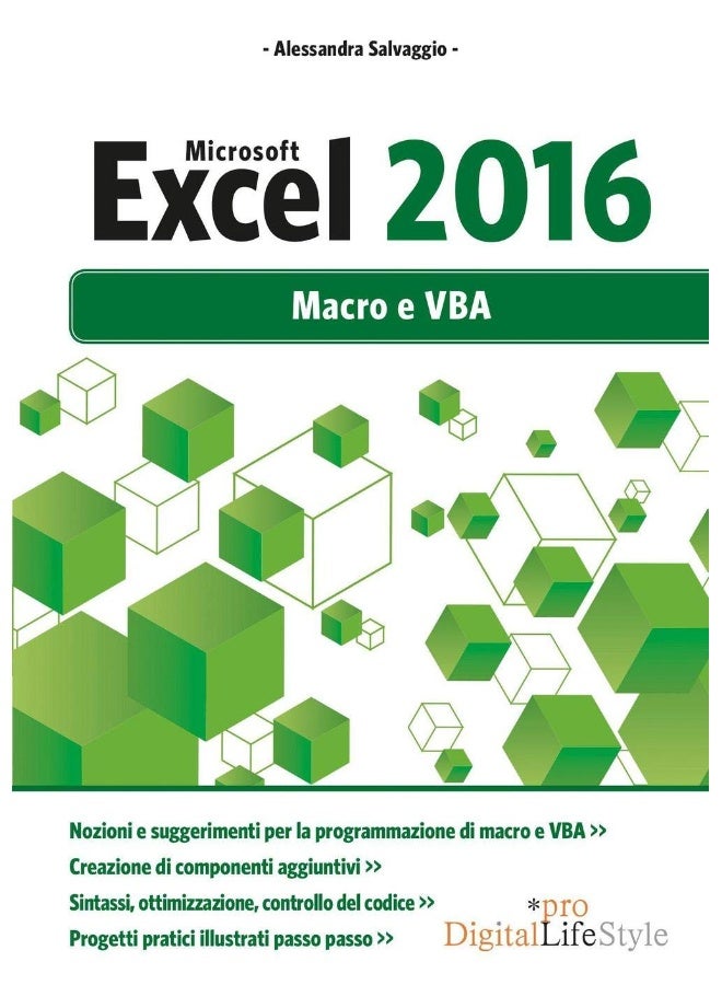 Microsoft Excel 2016. Macro e VBA - Image 1