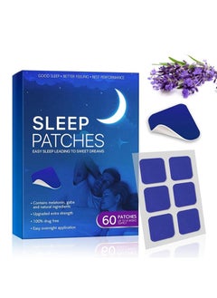Sefudun Sleep Patches Sleep Support Patches for Men and Women Sleep Patches for Adults Extra Strength Insomnia Better All Natural Cruelty Free Sleep Aid Alternative 60 Patche  - Image 1
