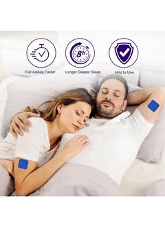 Sefudun Sleep Patches Sleep Support Patches for Men and Women Sleep Patches for Adults Extra Strength Insomnia Better All Natural Cruelty Free Sleep Aid Alternative 60 Patche  - Image 3