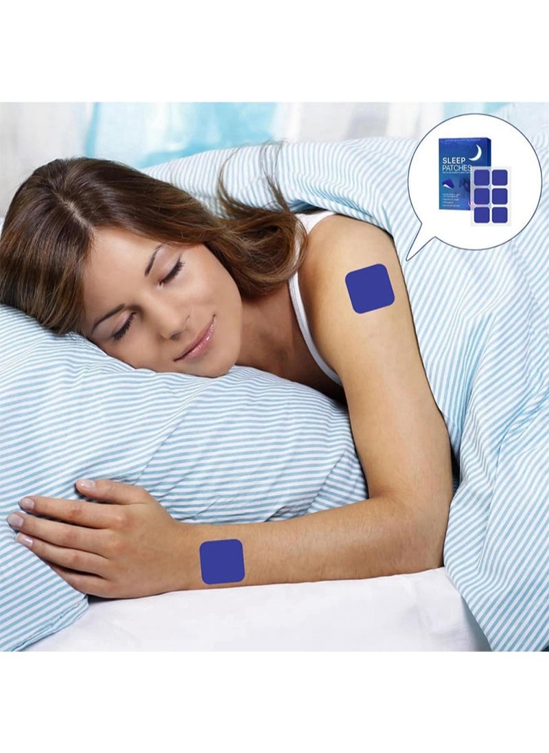 Sefudun - Sleep Patches Sleep Support Patches for Men and Women Sleep Patches for Adults Extra Strength Insomnia Better All Natural Cruelty Free Sleep Aid Alternative 60 Patche - Image 1