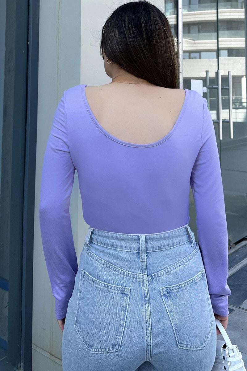 Weshaya Blouse Women Lilac - Image 5