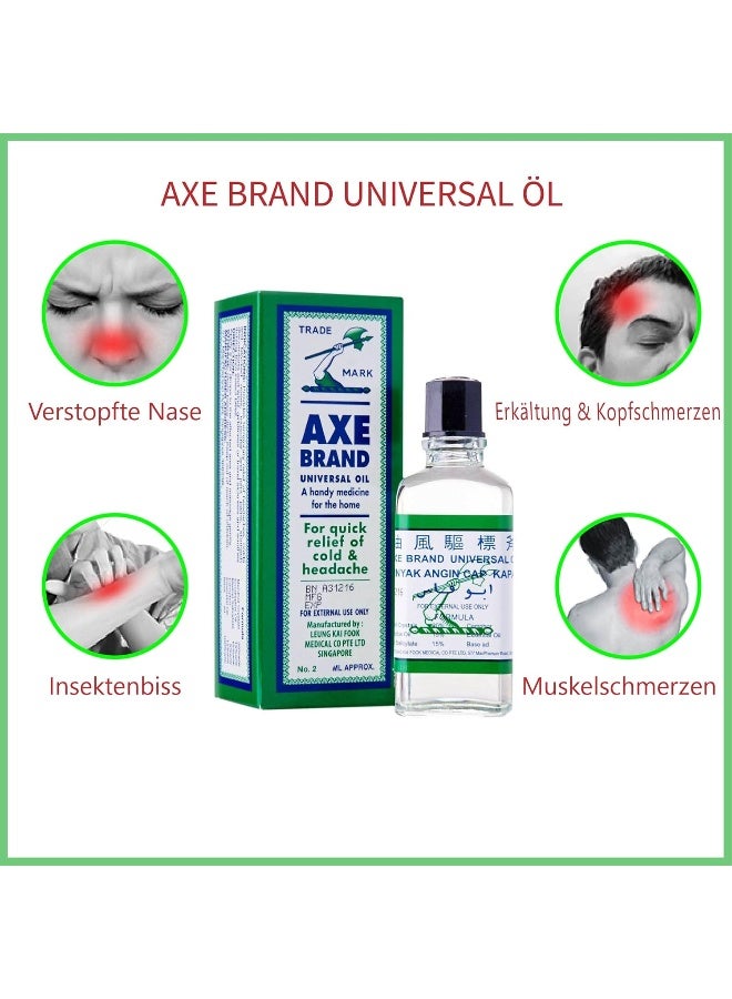 AXE BRAND UNIVERSAL OIL 28ML-NO.2 - Image 5