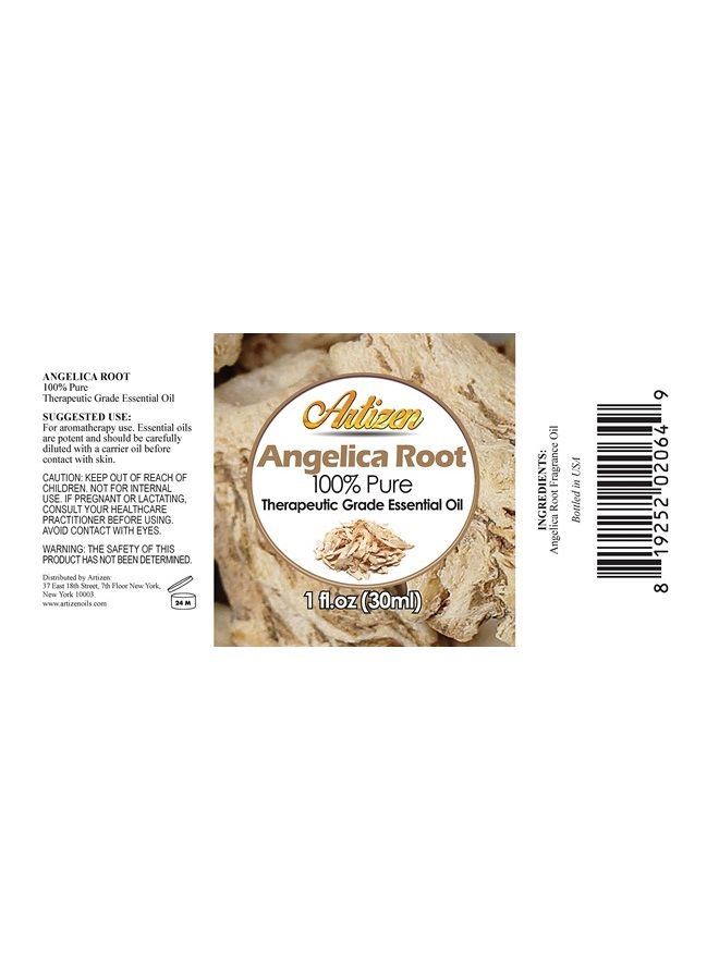 Artizen 30ml Oils - Angelica Root Essential Oil - 1 Fluid Ounce - Image 2