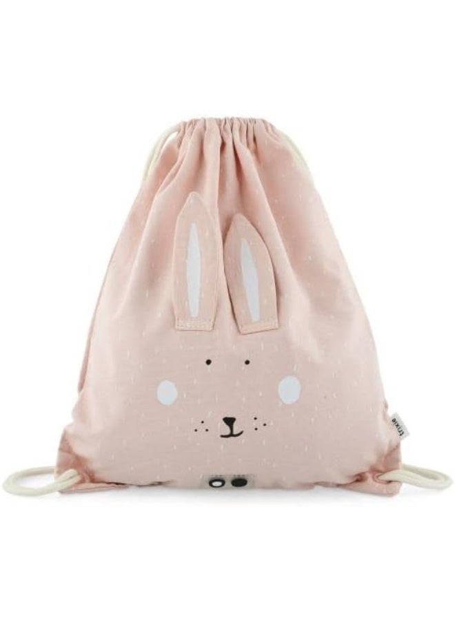 Trixie Mrs. Elephant Drawstring Bag for Kids - Image 3
