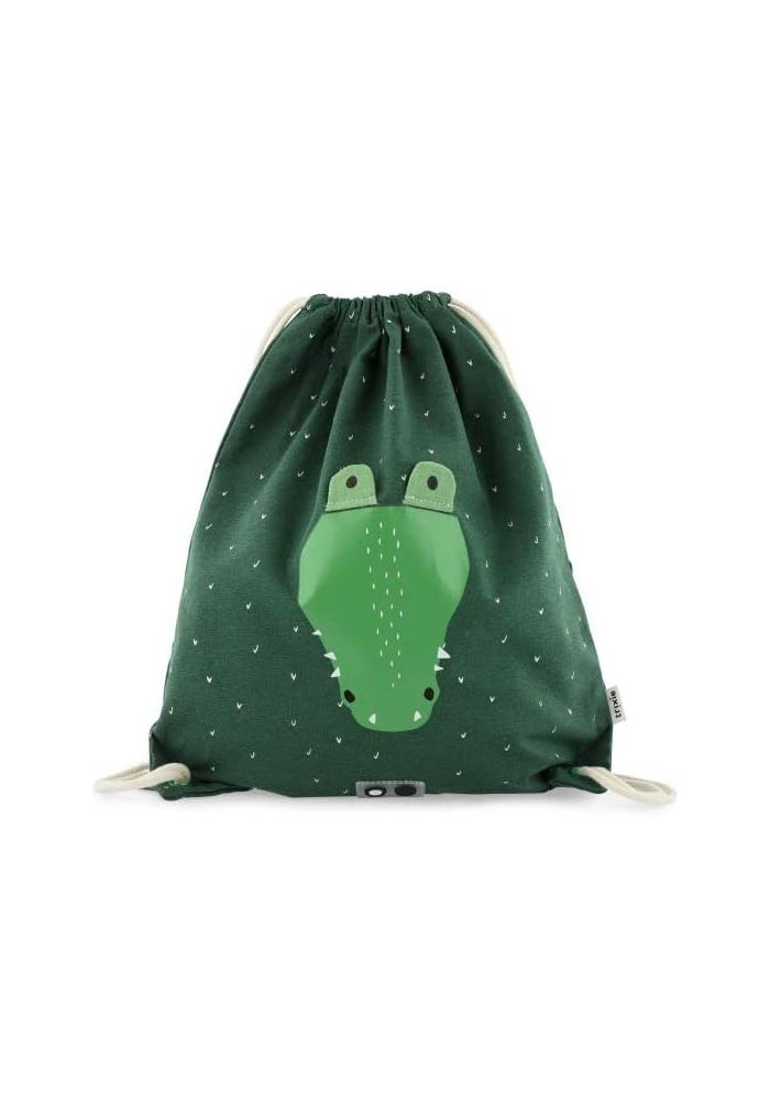 Trixie Mrs. Elephant Drawstring Bag for Kids - Image 4