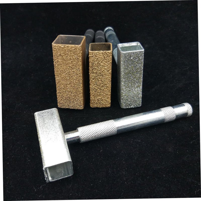 Tofficu Grinding Wheel Dresser Tool for Jewelry Making Soldering and Surface Conditioning - Image 4