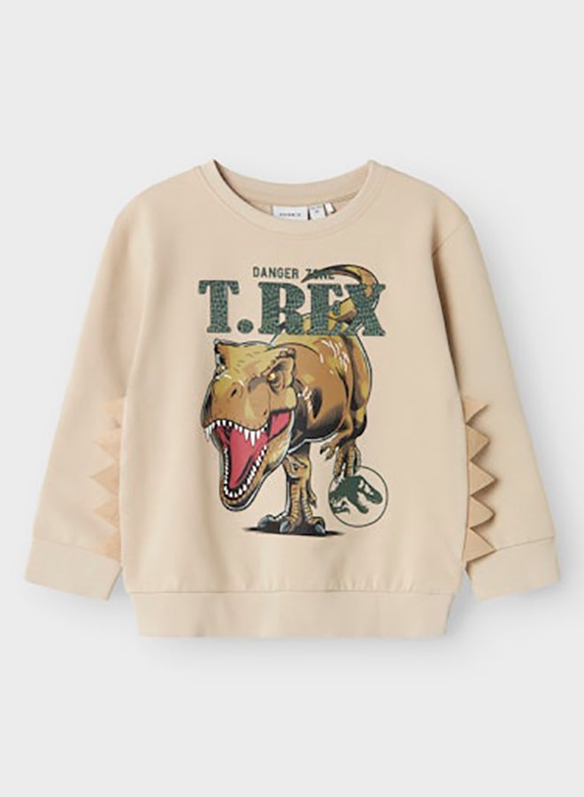 NAME IT Nmmjaba Jurassic Nreg Sweat Unb Sky - Image 3