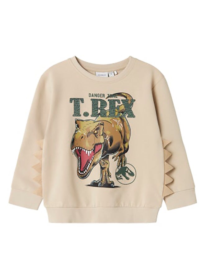 NAME IT Nmmjaba Jurassic Nreg Sweat Unb Sky - Image 1
