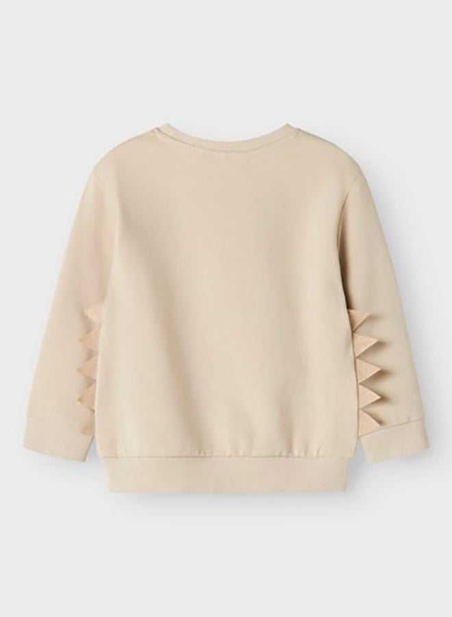 NAME IT Nmmjaba Jurassic Nreg Sweat Unb Sky - Image 2