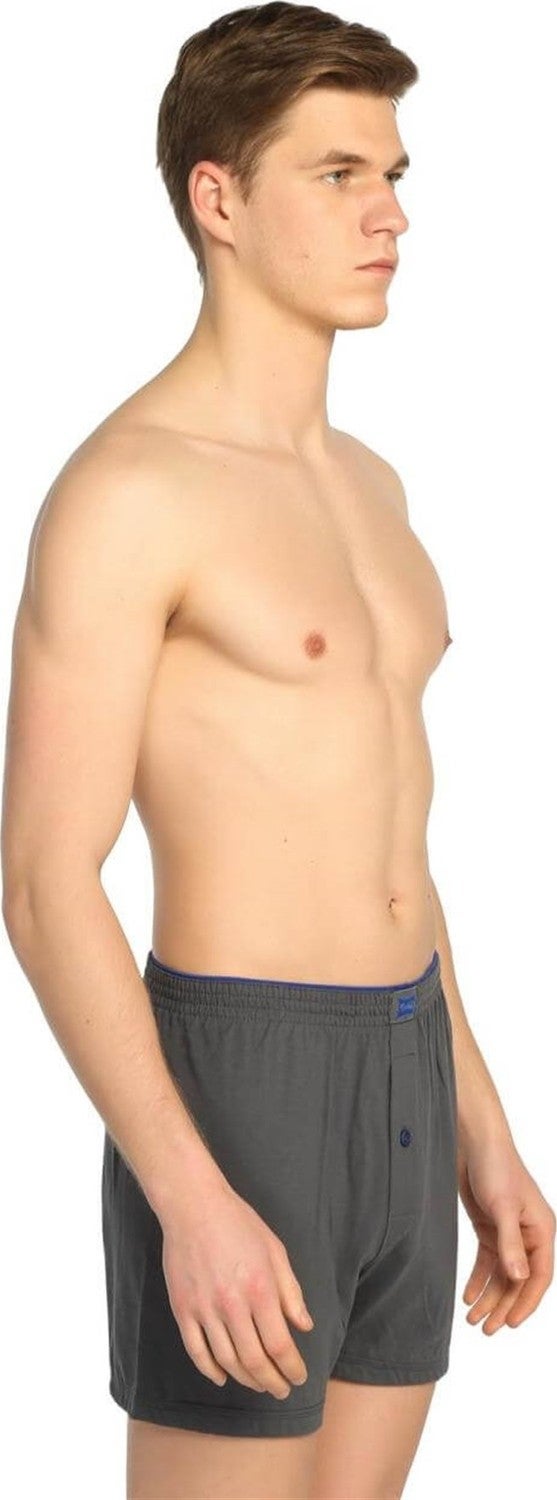 Tutku Passion 3-Pack Buttoned Straight Men's Boxer - Image 4